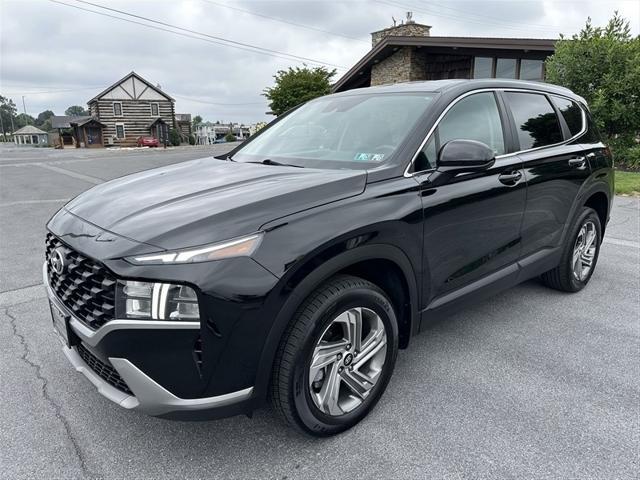 used 2021 Hyundai Santa Fe car, priced at $22,500