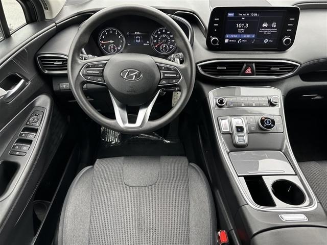 used 2021 Hyundai Santa Fe car, priced at $22,500