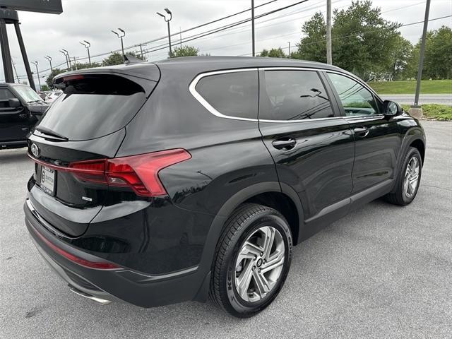 used 2021 Hyundai Santa Fe car, priced at $22,500