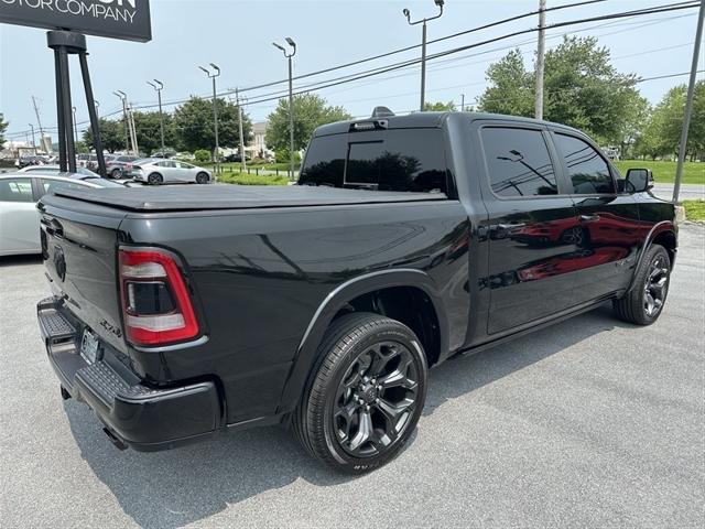 used 2021 Ram 1500 car, priced at $50,900