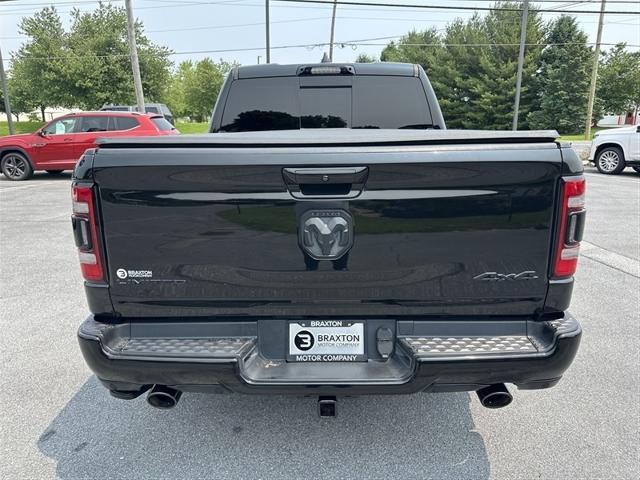 used 2021 Ram 1500 car, priced at $50,900