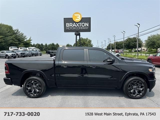 used 2021 Ram 1500 car, priced at $50,900