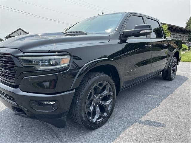 used 2021 Ram 1500 car, priced at $50,900