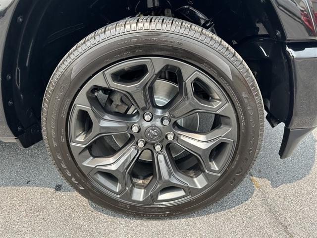 used 2021 Ram 1500 car, priced at $50,900