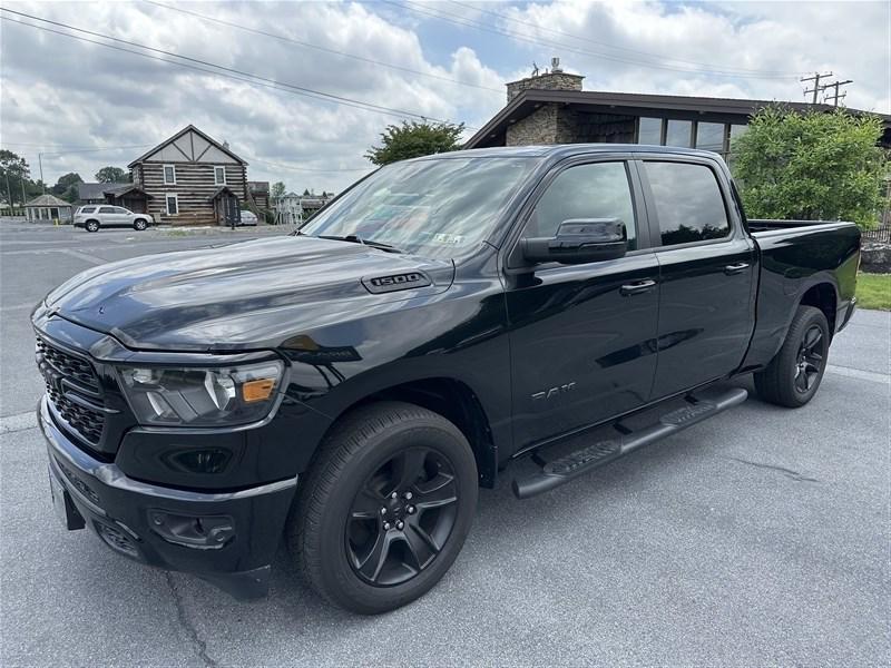used 2022 Ram 1500 car, priced at $38,900
