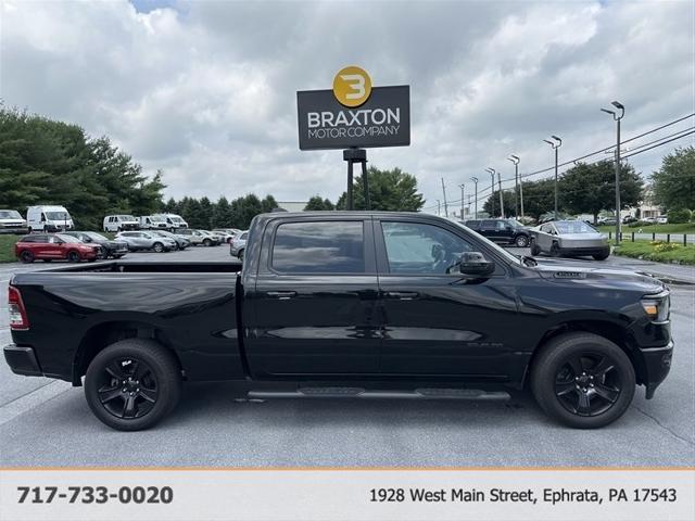 used 2022 Ram 1500 car, priced at $38,900