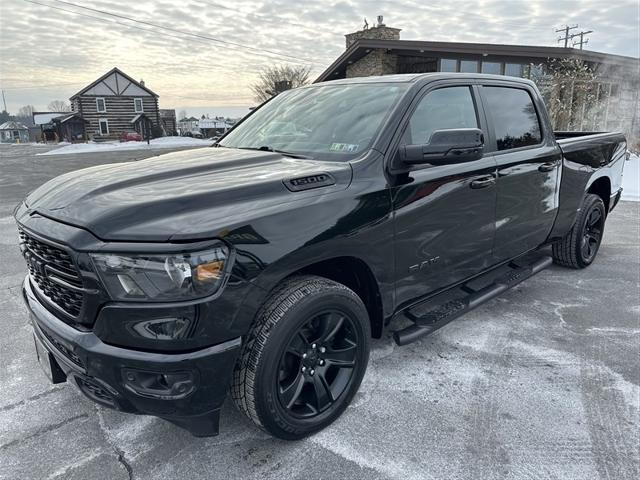 used 2022 Ram 1500 car, priced at $39,500