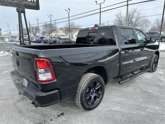 used 2022 Ram 1500 car, priced at $39,500