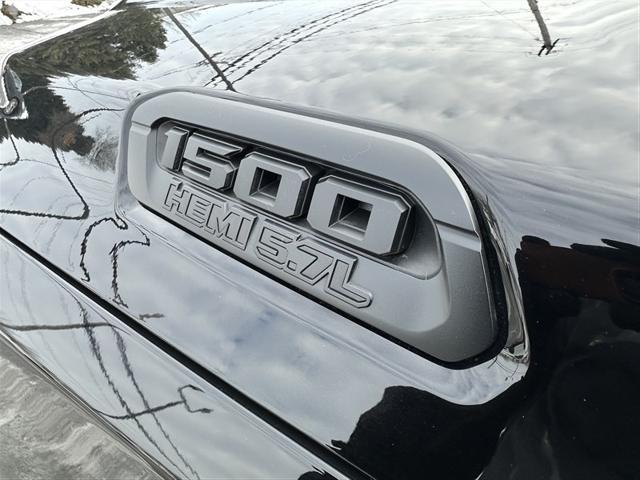 used 2022 Ram 1500 car, priced at $39,500