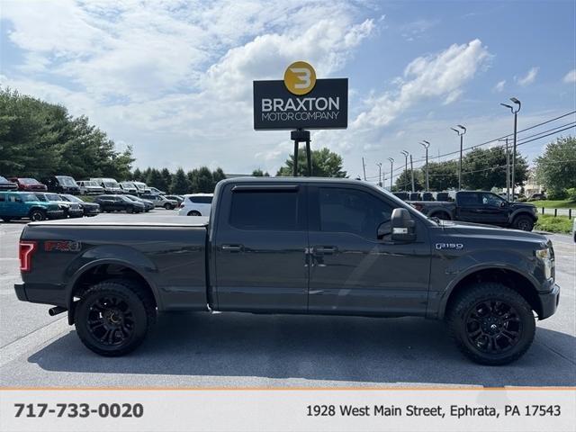 used 2016 Ford F-150 car, priced at $17,900
