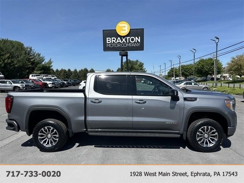used 2021 GMC Sierra 1500 car, priced at $44,900