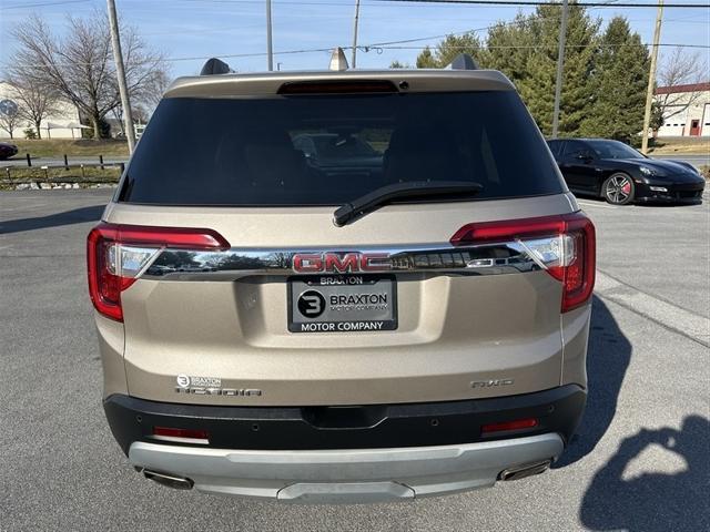 used 2023 GMC Acadia car, priced at $25,900