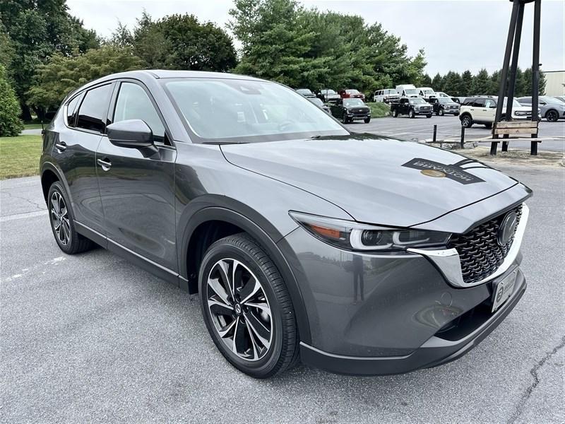 used 2022 Mazda CX-5 car, priced at $26,700