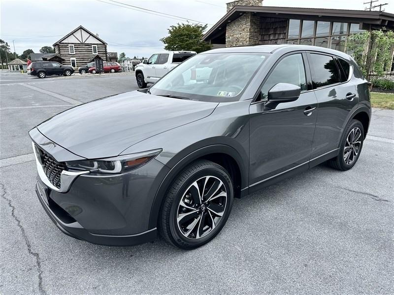 used 2022 Mazda CX-5 car, priced at $26,700