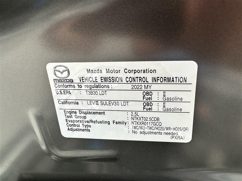used 2022 Mazda CX-5 car, priced at $26,700