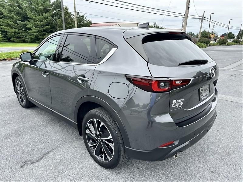 used 2022 Mazda CX-5 car, priced at $26,700