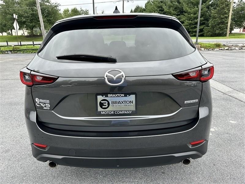 used 2022 Mazda CX-5 car, priced at $26,700