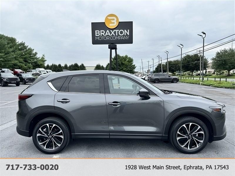 used 2022 Mazda CX-5 car, priced at $27,500