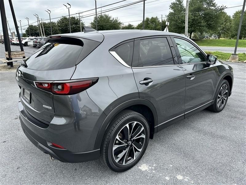 used 2022 Mazda CX-5 car, priced at $26,700
