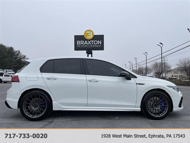 used 2023 Volkswagen Golf R car, priced at $41,500