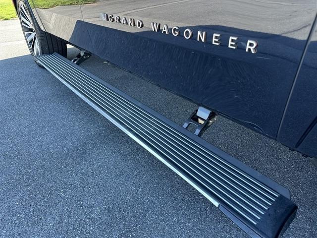 used 2024 Jeep Grand Wagoneer L car, priced at $76,900