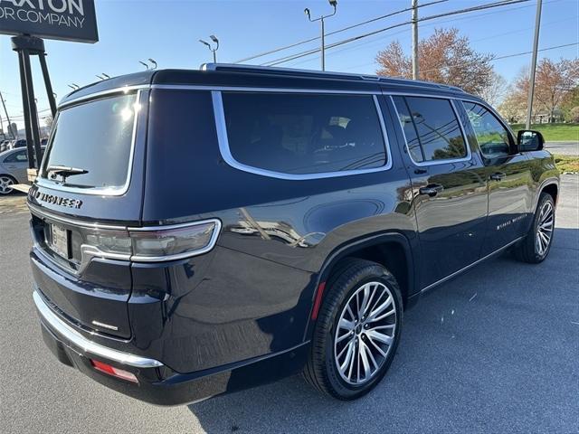 used 2024 Jeep Grand Wagoneer L car, priced at $76,900