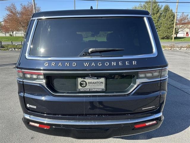 used 2024 Jeep Grand Wagoneer L car, priced at $76,900