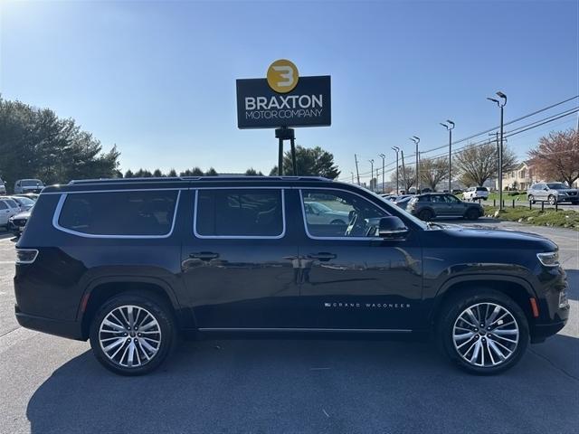 used 2024 Jeep Grand Wagoneer L car, priced at $76,900