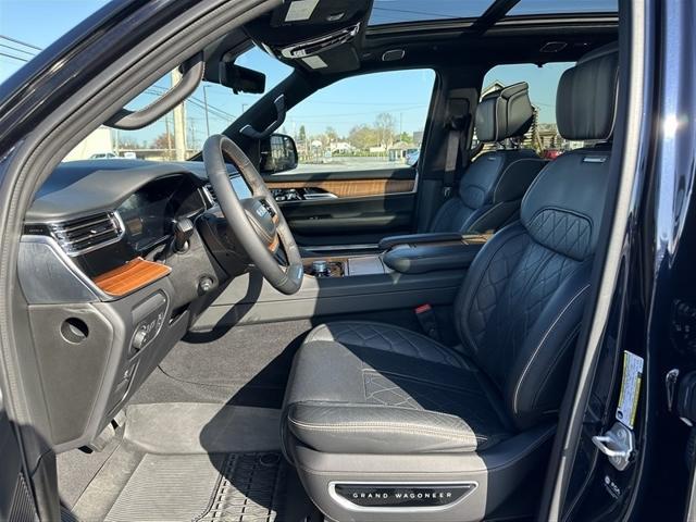 used 2024 Jeep Grand Wagoneer L car, priced at $76,900