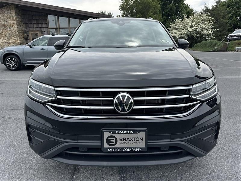 used 2024 Volkswagen Tiguan car, priced at $26,500