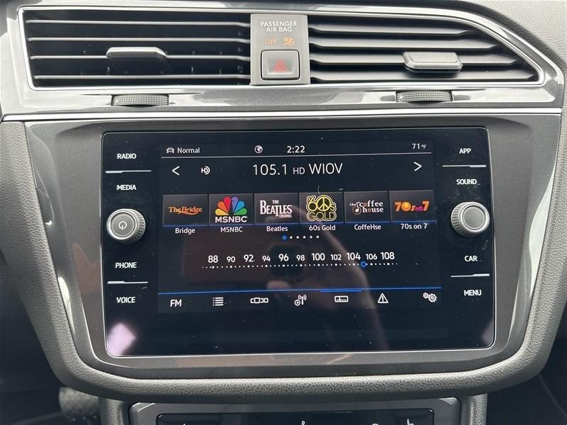 used 2024 Volkswagen Tiguan car, priced at $26,500