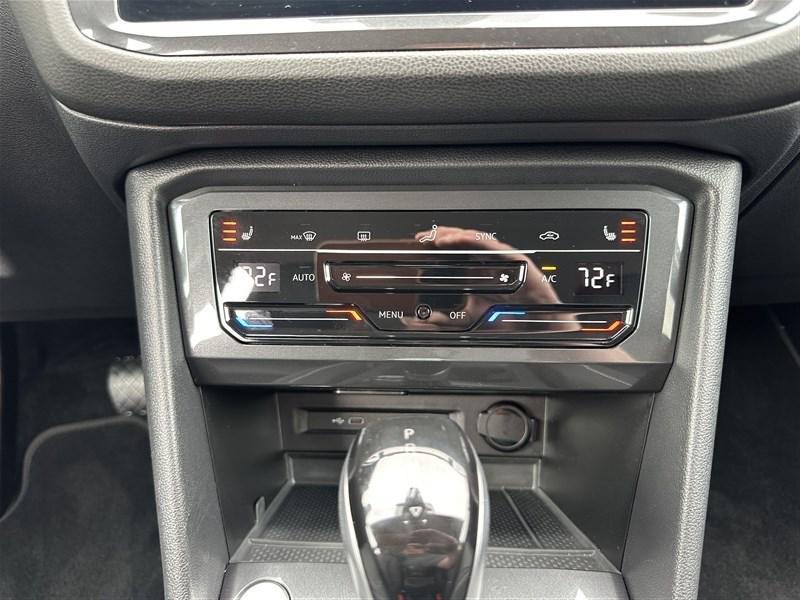 used 2024 Volkswagen Tiguan car, priced at $26,500