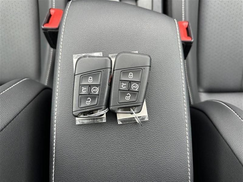 used 2024 Volkswagen Tiguan car, priced at $26,500