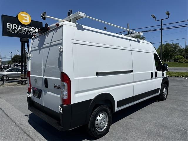 used 2021 Ram ProMaster 2500 car, priced at $29,500