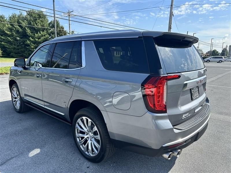 used 2022 GMC Yukon car, priced at $57,500