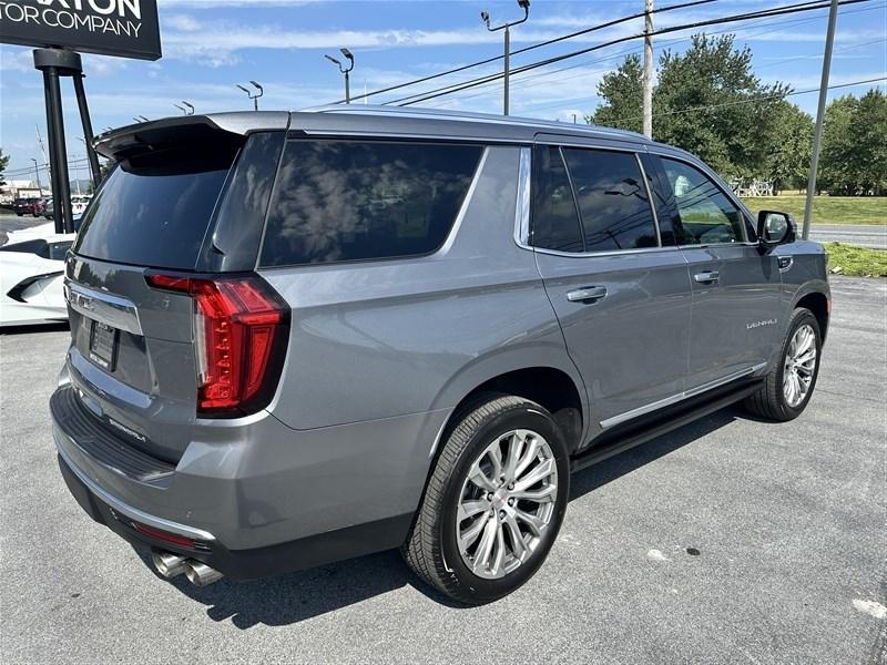 used 2022 GMC Yukon car, priced at $57,500