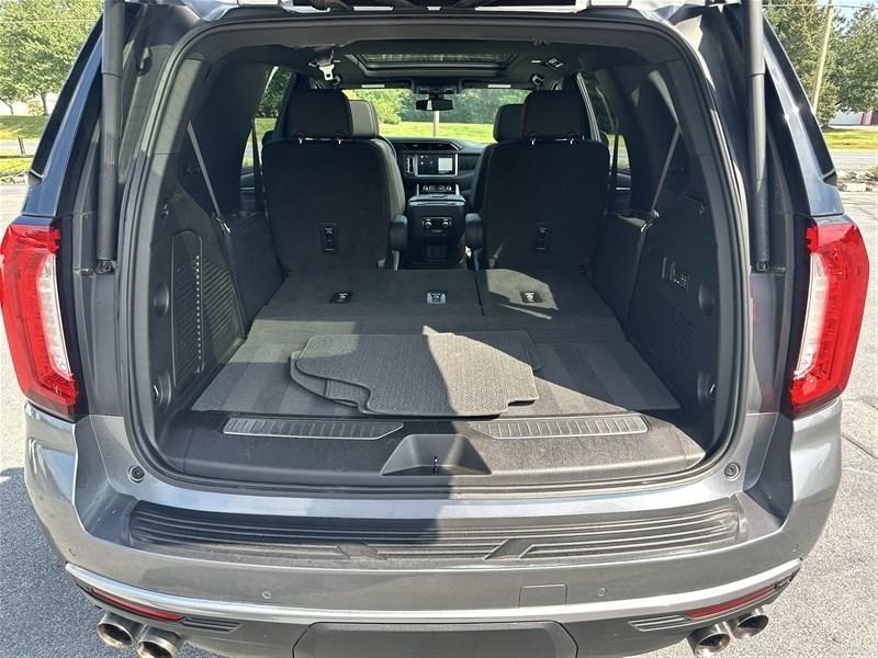 used 2022 GMC Yukon car, priced at $57,500