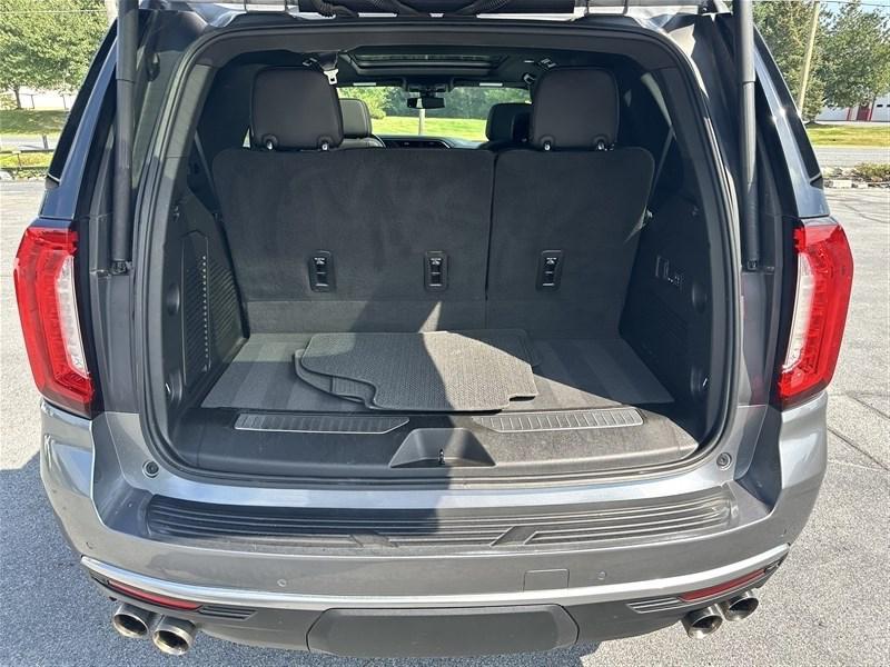 used 2022 GMC Yukon car, priced at $57,500