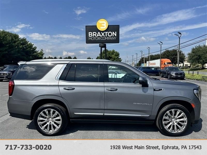 used 2022 GMC Yukon car, priced at $57,500