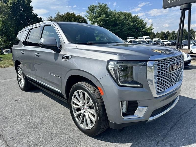 used 2022 GMC Yukon car, priced at $57,500