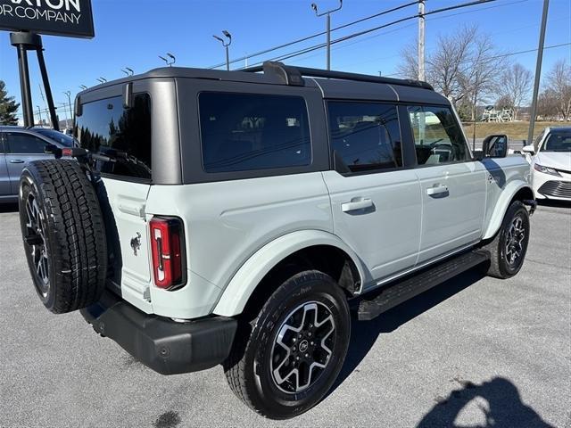 used 2023 Ford Bronco car, priced at $45,500