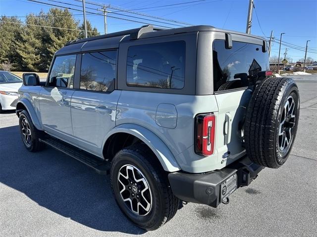 used 2023 Ford Bronco car, priced at $45,500