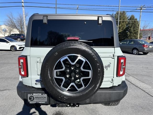 used 2023 Ford Bronco car, priced at $45,500