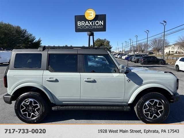 used 2023 Ford Bronco car, priced at $45,500