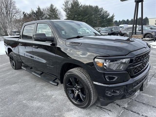 used 2022 Ram 1500 car, priced at $39,500