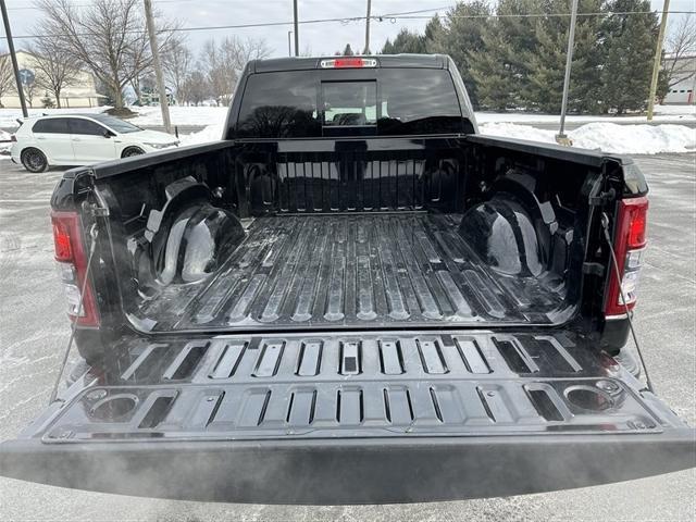 used 2022 Ram 1500 car, priced at $39,500