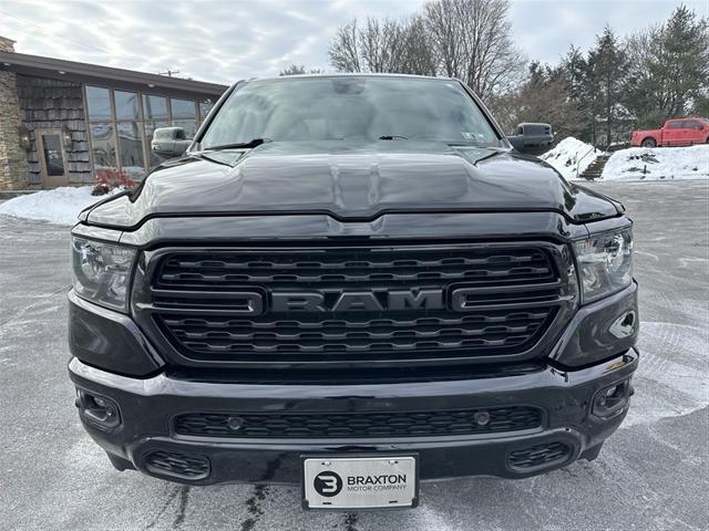 used 2022 Ram 1500 car, priced at $39,500