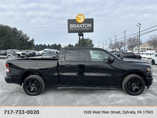 used 2022 Ram 1500 car, priced at $39,500