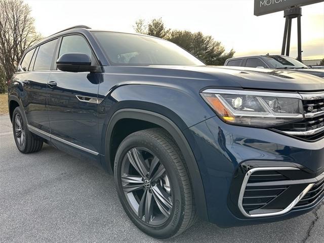 used 2021 Volkswagen Atlas car, priced at $32,500