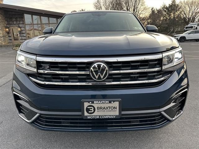 used 2021 Volkswagen Atlas car, priced at $32,500